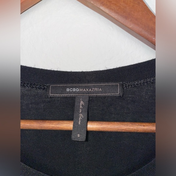 BCBGMAXAZRIA Jeanna Women’s Crewneck Long Sleeves Pullover Knit Dress Size Small - Picture 5 of 12